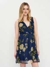 Акція на Плаття коротке жіноче Vero Moda XAZ312738QYXK XS Темно-синє від Rozetka