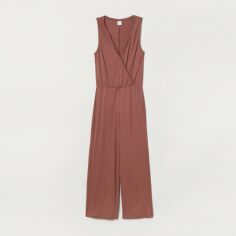 Акція на Напівкомбінезон жіночий H&M XAZ232010CTGZ M Темно-коричневий від Rozetka