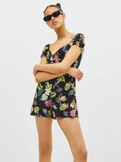 Акція на Комбінезон жіночий Bershka XAZ235374FYBW M Чорний від Rozetka