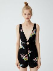 Акція на Комбінезон жіночий Pull & Bear XAZ191177PKHP L Чорний від Rozetka