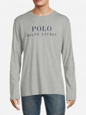 Акція на Лонгслів чоловічий Ralph Lauren 978952472 M Сірий від Rozetka