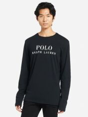 Акція на Лонгслів чоловічий Ralph Lauren 716267938 M Чорний від Rozetka