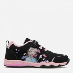 Акція на Дитячі кросівки для дівчинки Disney Frozen CP23-5849-1DFR 27 Чорні від Rozetka