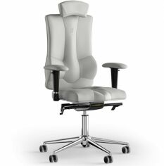 Акція на Крісло Kulik System Elegance Біле (10-901-BS-MC-0202) від Rozetka