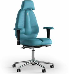 Акція на Крісло Kulik System Classic Аквамарин (12-901-BS-MC-0305) від Rozetka
