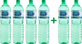 Акція на Набір негазованої мінеральної води Rocchetta Naturale 1.5 л 4+2 пляшки від Rozetka