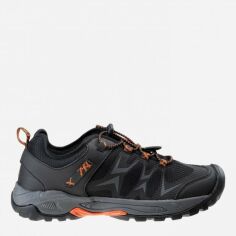 Акція на Чоловічі кросівки для трекінгу Elbrus Calter 41 (8US) 26 см Black/Orange/Grey від Rozetka