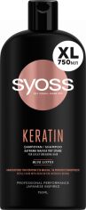 Акція на Шампунь SYOSS Keratin для ламкого волосся з блакитним лотосом 750 мл від Rozetka