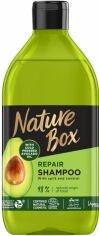 Акція на Шампунь Nature Box для відновлення волосся і проти посічених кінчиків з олією авокадо холодного пресування 385 мл від Rozetka