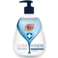Акция на Мыло жидкое Teo Rich Milk Ultra Hygiene 400мл от MOYO
