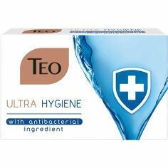 Акция на Мыло туалетное Teo Milk Rich Ultra Hygiene 90г от MOYO