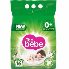 Акция на Стиральный порошок Teo bebe Gentle&Clean Aloe 2,25кг от MOYO