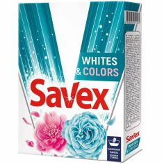 Акція на Стиральный порошок Savex 2в1 White And Colors 400г від MOYO