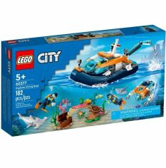 Акция на LEGO 60377 City Исследовательская подлодка от MOYO