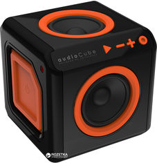 Акция на Акустическая система Allocacoc audioCube Black/Orange (3802/EUACUB) от Rozetka