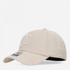 Акція на Кепка 47 Brand Detroit Tigers Ballpark B-Blprk09Gws-Bn One Size Бежева від Rozetka