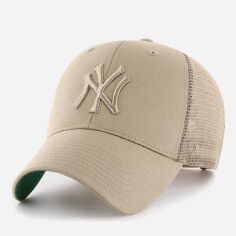 Акція на Кепка 47 Brand New York Yankees Branson B-Brans17Ctp-Kh One Size Хакі від Rozetka