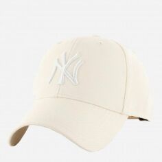 Акція на Кепка 47 Brand Mvp 47 Brand New York Yankees B-Mvpsp17Wbp-Ntc One Size Світло-пісочна від Rozetka