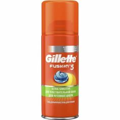 Акция на Гель для бритья Gillette Fusion 5 Ultra Sensitive 75мл от MOYO