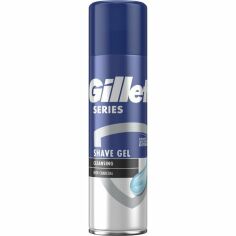 Акция на Гель для бритья Gillette Series с углем 200мл от MOYO