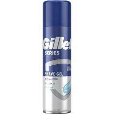 Акція на Гель для бритья Gillette Series с зеленым чаем 200мл від MOYO