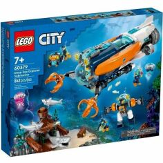 Акція на LEGO 60379 City Глубоководная исследовательская подводная лодка від MOYO