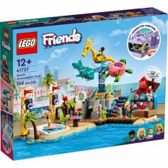 Акция на LEGO 41737 Friends Пляжный парк развлечений от MOYO
