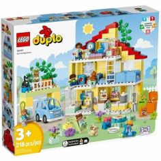 Акція на LEGO 10994 DUPLO Town Семейный дом 3 в 1 від MOYO