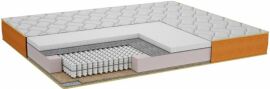 Акція на Ортопедичний матрац Smart Mattresses Sweet Cocos 120x190 см (20110160322-120190) від Rozetka