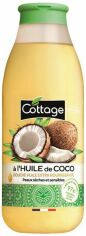 Акція на Живильна гель-олія для душу Cottage Coconut oil 560 мл від Rozetka