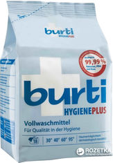 Акція на Стиральный порошок гигиенический Burti Hygiene Plus 1.1 кг (4000196121004_4000196121028) від Rozetka UA