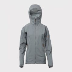 Акция на Куртка демісезонна з капюшоном жіноча Turbat Reva Wmn 012.004.2077 XS Steel Gray от Rozetka