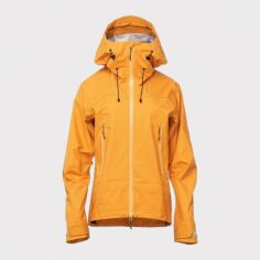 Акция на Куртка демісезонна з капюшоном жіноча Turbat Alay Wmn 012.004.2045 2XL Cheddar Orange от Rozetka