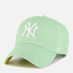 Акція на Кепка 47 Brand Yankees Ballpark B-BLPRK17GWS-HK One Size М'ятний/Жовтий від Rozetka