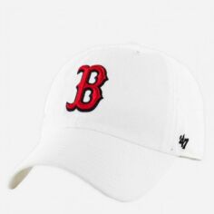 Акція на Кепка 47Brand Clean Up Red Sox B-RGW02GWS-WH One Size Біла від Rozetka