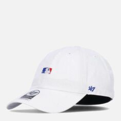Акція на Кепка 47 Brand MLB-BSRNR01GWS-WH One Size Білий/Сірий від Rozetka