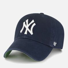 Акция на Кепка 47Brand Yankees Ballpark B-BLPRK17GWS-NYF One Size Синій/М'ятний от Rozetka
