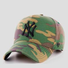 Акція на Кепка 47 Brand Dt Grove Yankees B-GRVSP17CNP-CM One Size Камуфляж від Rozetka