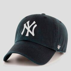 Акція на Кепка 47 Brand Clean Up Ny Yankees B-RGW17GWS-BKD One Size Чорна від Rozetka