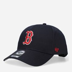 Акція на Кепка 47 Brand Mvp 47 Brand Boston Red Sox Raised Basic B-Rac02Ctp-Ny One Size Темно-синя від Rozetka