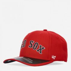 Акція на Кепка 47 Brand Dp Boston Red Sox B-Repsp02Wbp-Rd One Size Червона від Rozetka