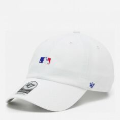 Акція на Кепка 47 Brand Mvp 47 Brand Batter Man Logo Base Runner Mlb-Brmps01Wbp-Wh One Size Біла від Rozetka