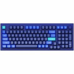 Акція на Клавиатура Keychron Q5 100 Key QMK Gateron G PRO Blue Hot-Swap RGB Knob Blue (Q5O2Z_Keychron) від MOYO
