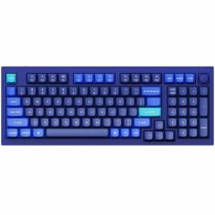 Акция на Клавиатура Keychron Q5 100 Key QMK Gateron G PRO Red Hot-Swap RGB Knob Blue (Q5O1Z_Keychron) от MOYO