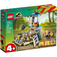Акция на LEGO 76957 Jurassic Park Побег велоцираптора от MOYO