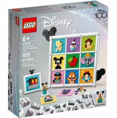 Акция на LEGO 43221 Disney 100-я годовщина мультипликации Disney от MOYO