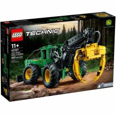 Акція на LEGO 42157 Technic Трелевочный трактор "John Deere" 948L-II від MOYO