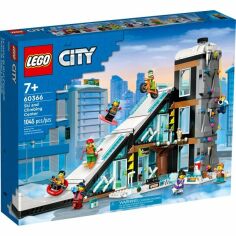 Акция на LEGO 60366 City Горнолыжный и скалолазный центр от MOYO