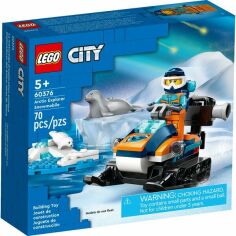 Акция на LEGO 60376 City Арктический исследовательский снегоход от MOYO