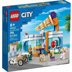 Акция на LEGO 60363 City Магазин мороженого от MOYO